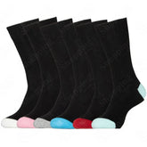 Cotton Rich Men's Socks Designer Socks 6 Pairs Casual Socks Work Socks Size UK 6-11 365shopping.co.uk