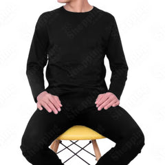 Men Thermal Long Johns Full Set-Half & Full Sleeve Top T Shirt & Bottom Trouser 365shopping.co.uk