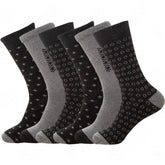Men's Socks Cotton Rich Designer Socks 6 Pairs Casual Socks Work Socks Size UK 6-11 365shopping.co.uk