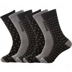 Men's Socks Cotton Rich Designer Socks 6 Pairs Casual Socks Work Socks Size UK 6-11 365shopping.co.uk