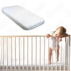 Soft & Cozy Breathable Foam Mattress for Baby & Toddler Ensuring Safe, Cozy Sleep 365shopping.co.uk