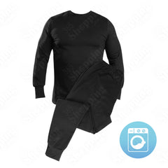 Men Thermal Long Johns Full Set-Half & Full Sleeve Top T Shirt & Bottom Trouser 365shopping.co.uk