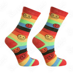 Ladies Coloured Socks Cotton Blend Women Socks for Casual Use 6 Pairs Size UK 4-7 365shopping.co.uk