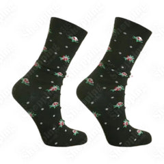 6 Pairs Women Coloured Socks Cotton Blend Ladies Designer Socks for Casual Use Size UK 4-7 365shopping.co.uk