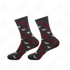 Ladies Designer 6 Pairs Socks Cotton Blend Coloured Women Socks for Casual Use Size UK 4-7 365shopping.co.uk