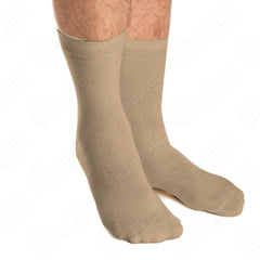 Men's Extra Wide Diabetic Bamboo Socks Super Soft Loose Top 3 Pairs Socks 365shopping.co.uk