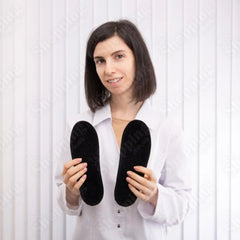 6 Pairs Women's Invisible Socks Black, Cotton Rich No Show Everyday Trainer Socks Size 4-7 365shopping.co.uk