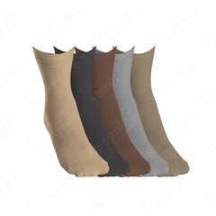 Men's Extra Wide Diabetic Bamboo Socks Super Soft Loose Top 3 Pairs Socks 365shopping.co.uk