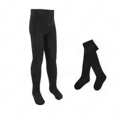 Girls School Tights - Cotton Rich Girls Tights Warm, Soft & Thick - Ages 3-12 Years - Available in 3 Pairs 365shopping.co.uk