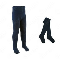Girls School Tights - Cotton Rich Girls Tights Warm, Soft & Thick - Ages 3-12 Years - Available in 3 Pairs 365shopping.co.uk