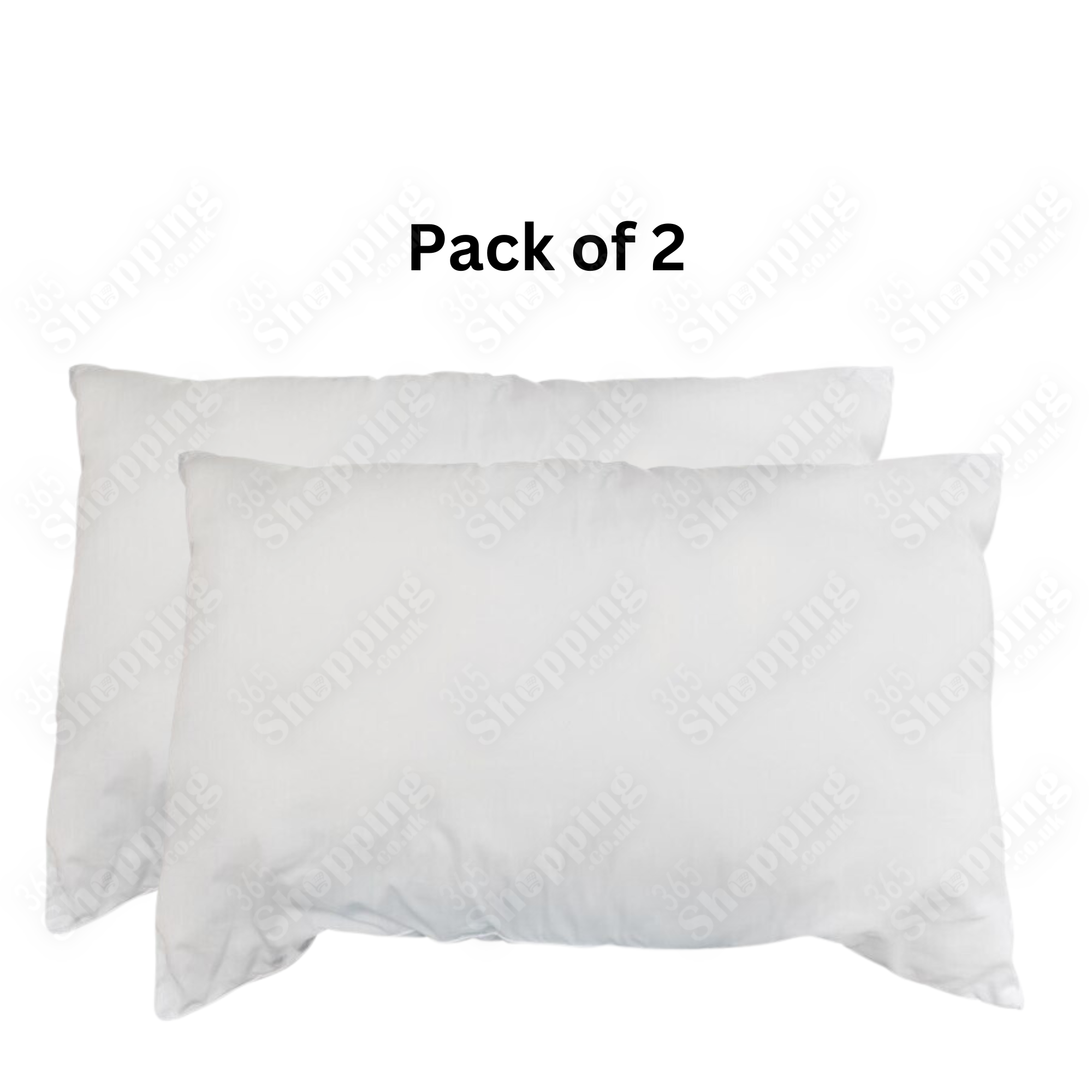 Bounce Back Hollowfiber Pillows Soft Comfortable Standard Pillow Hypoallergenic Bedding Pillow