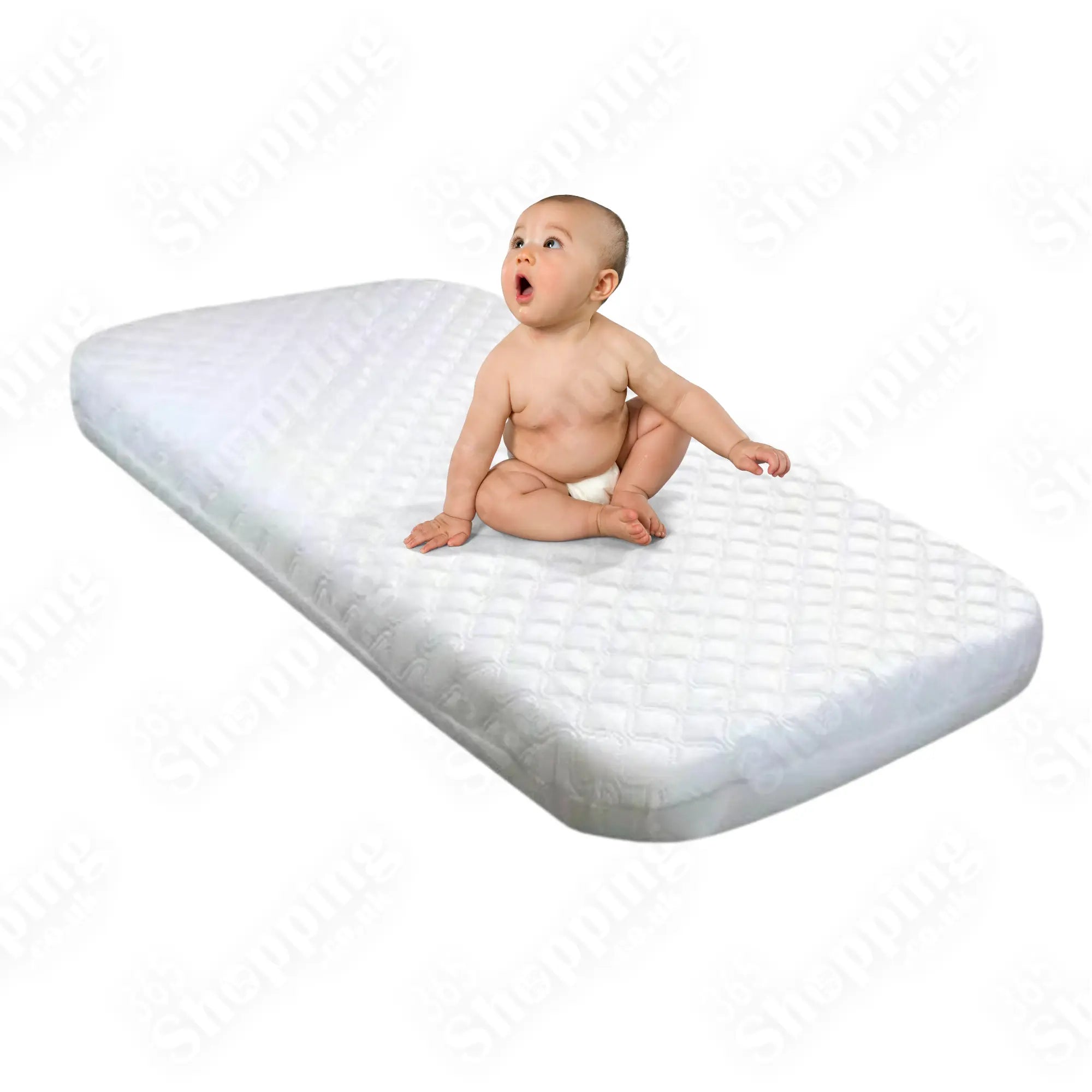 Soft Cozy Breathable Foam Mattress for Baby Toddler Ensuring Safe 365shopping