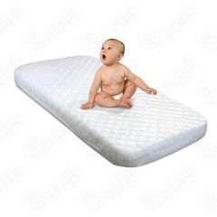 Soft & Cozy Breathable Foam Mattress for Baby & Toddler Ensuring Safe, Cozy Sleep