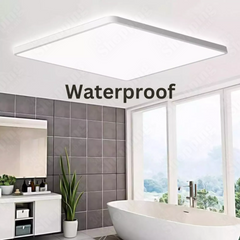 36W Waterproof LED Ceiling Light – Sleek Modern Square Flush Mount for Any Room