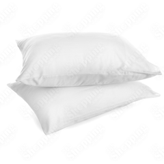 Bounce Back Hollowfiber Pillows Soft Comfortable Standard Pillow Hypoallergenic Bedding Pillow