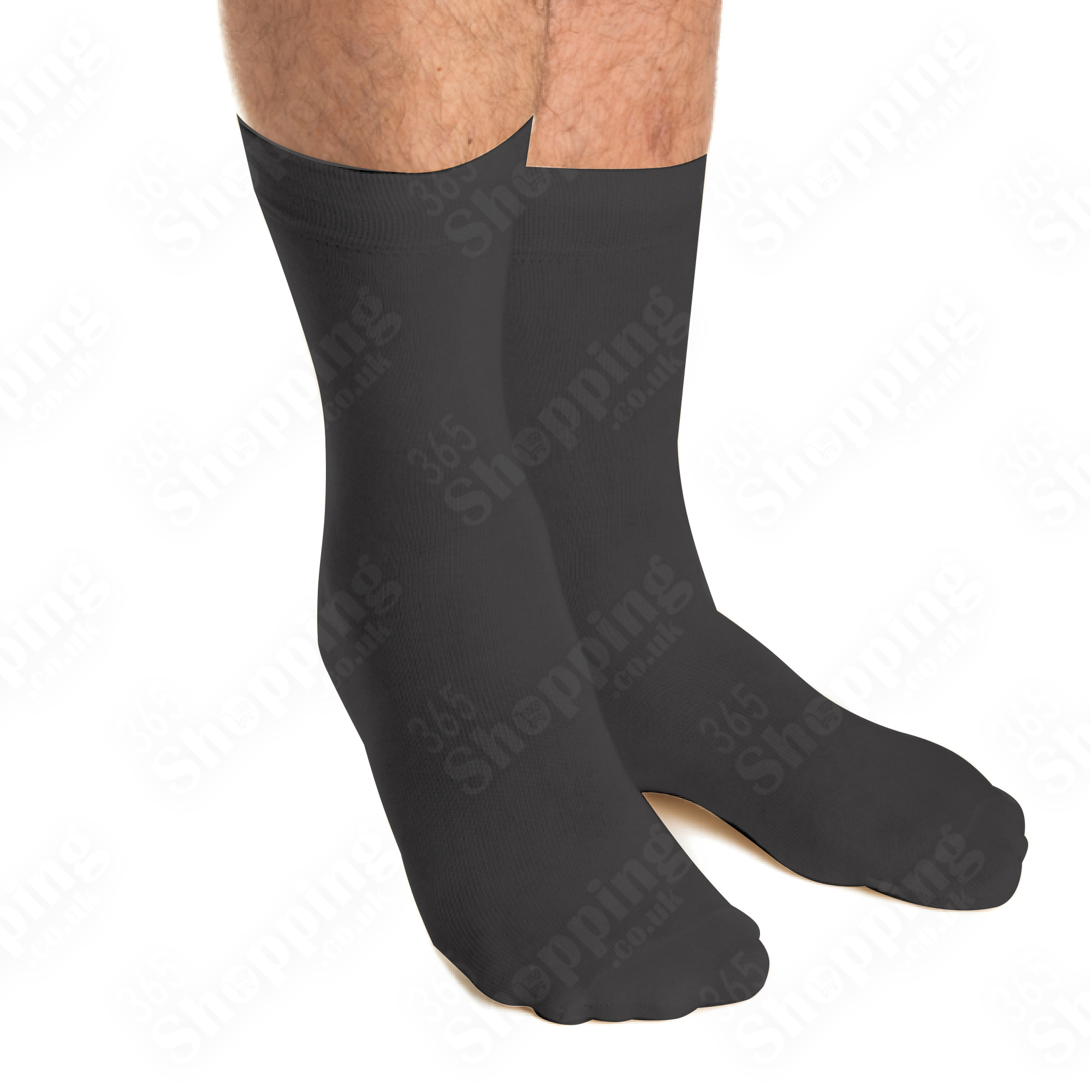 Men's Extra Wide Diabetic Bamboo Socks Super Soft Loose Top 3 Pairs Socks