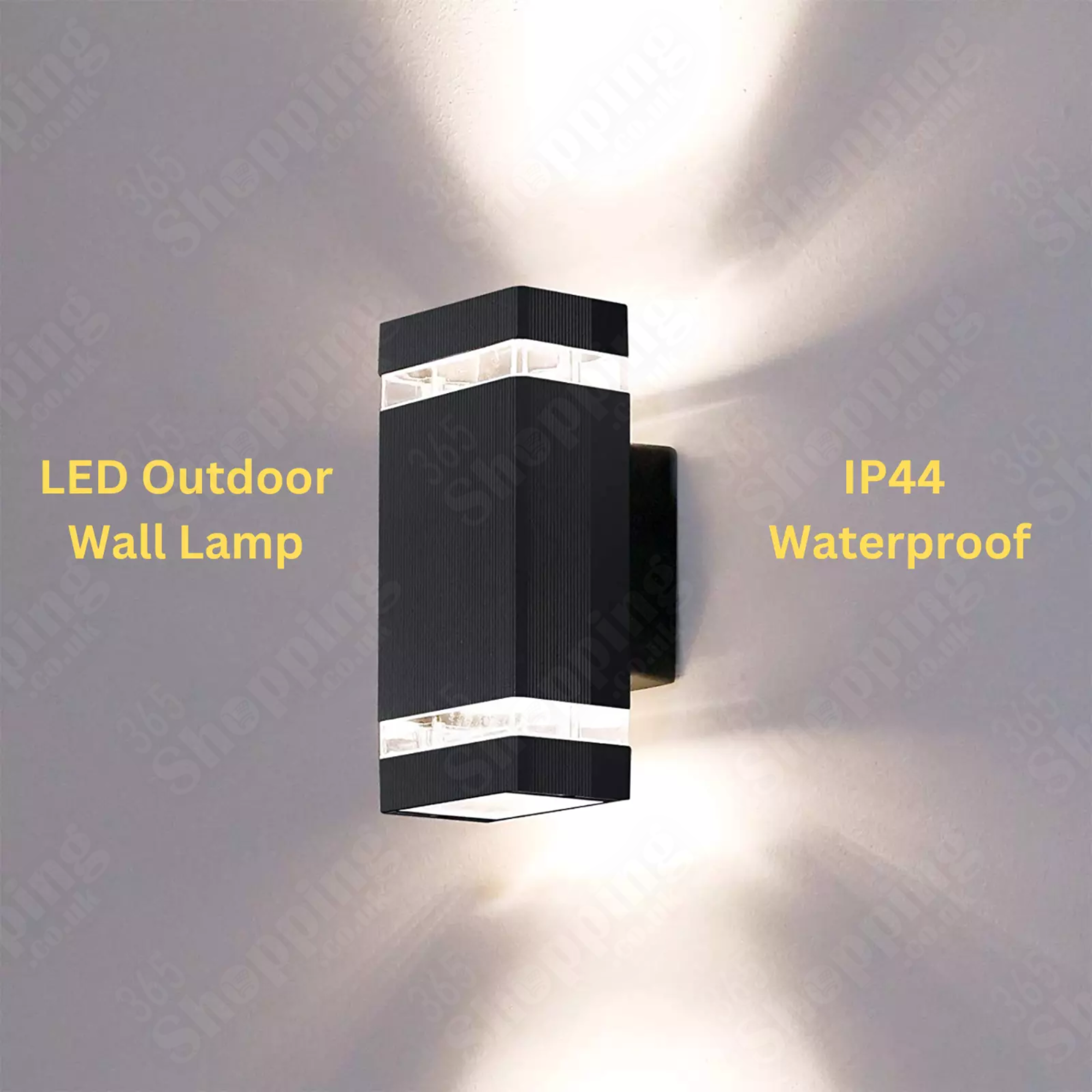 Outdoor Double Up-Down LED Wall Light Wall Lamp Waterproof Exterior Wall Sconce