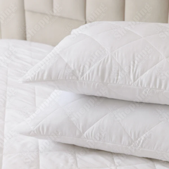 Bounce Back Quilted Pillows Super Soft  - Pack of 1, 2 or 4 - For a Great Night's Sleep