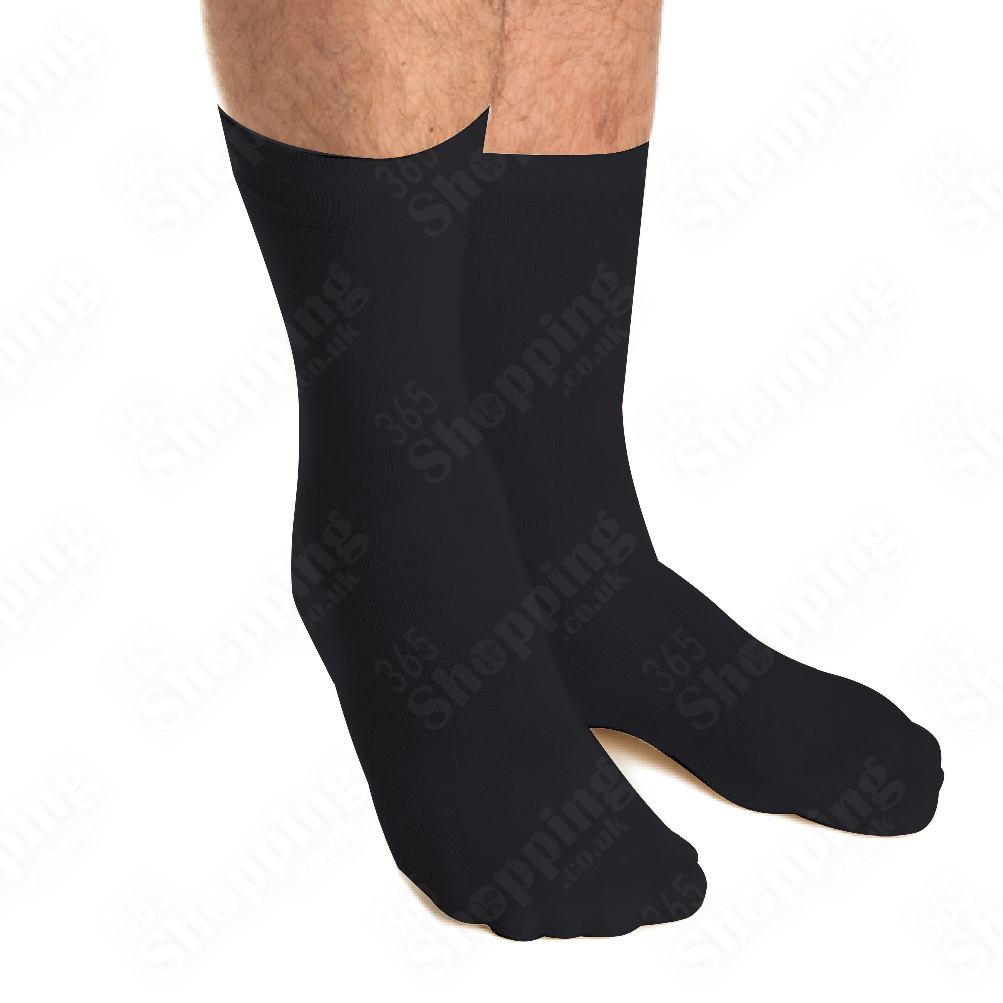 Men's Extra Wide Diabetic Bamboo Socks Super Soft Loose Top 3 Pairs Socks