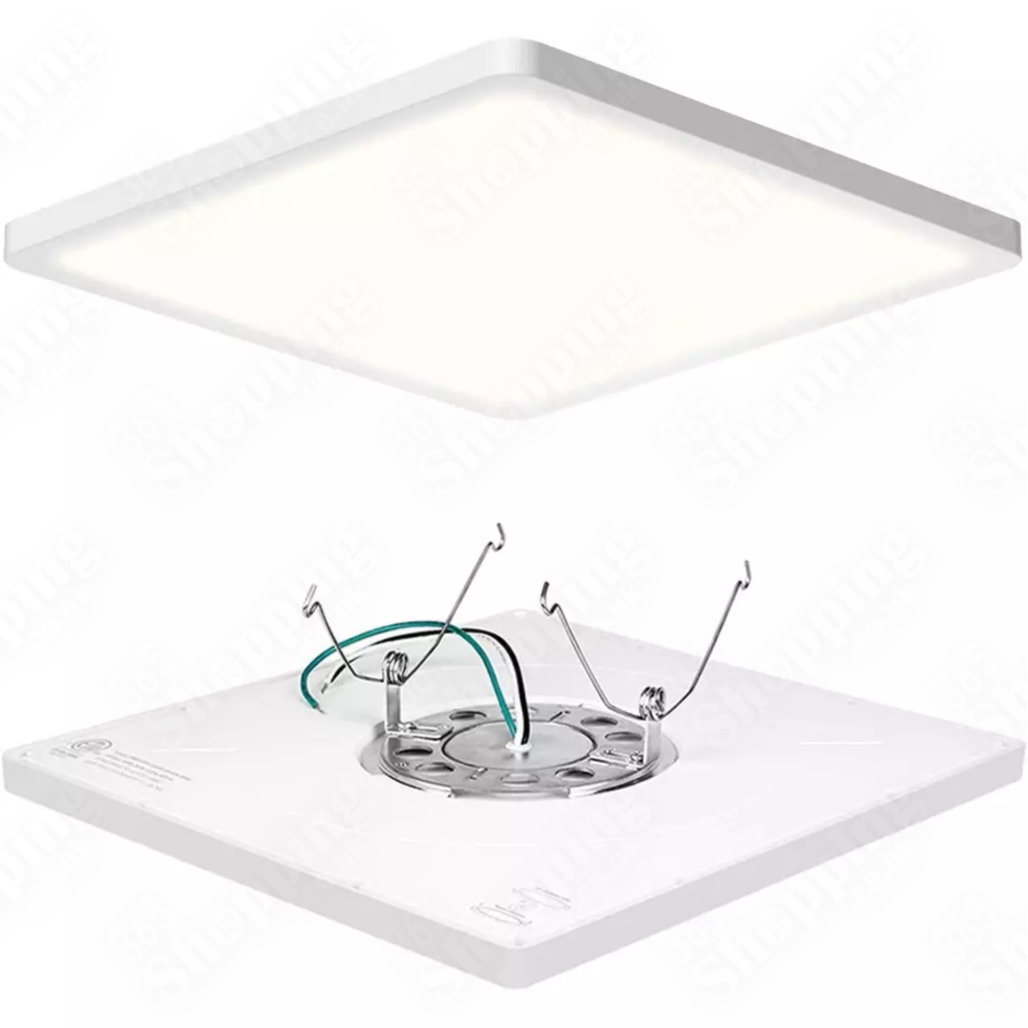 36W Waterproof LED Ceiling Light – Sleek Modern Square Flush Mount for Any Room