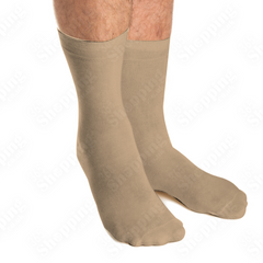 Men's Extra Wide Diabetic Bamboo Socks Super Soft Loose Top 3 Pairs Socks