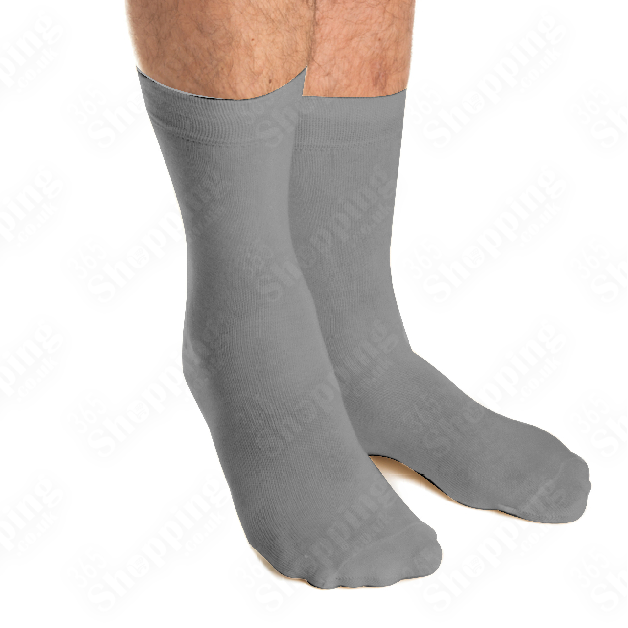 Men's Extra Wide Diabetic Bamboo Socks Super Soft Loose Top 3 Pairs Socks