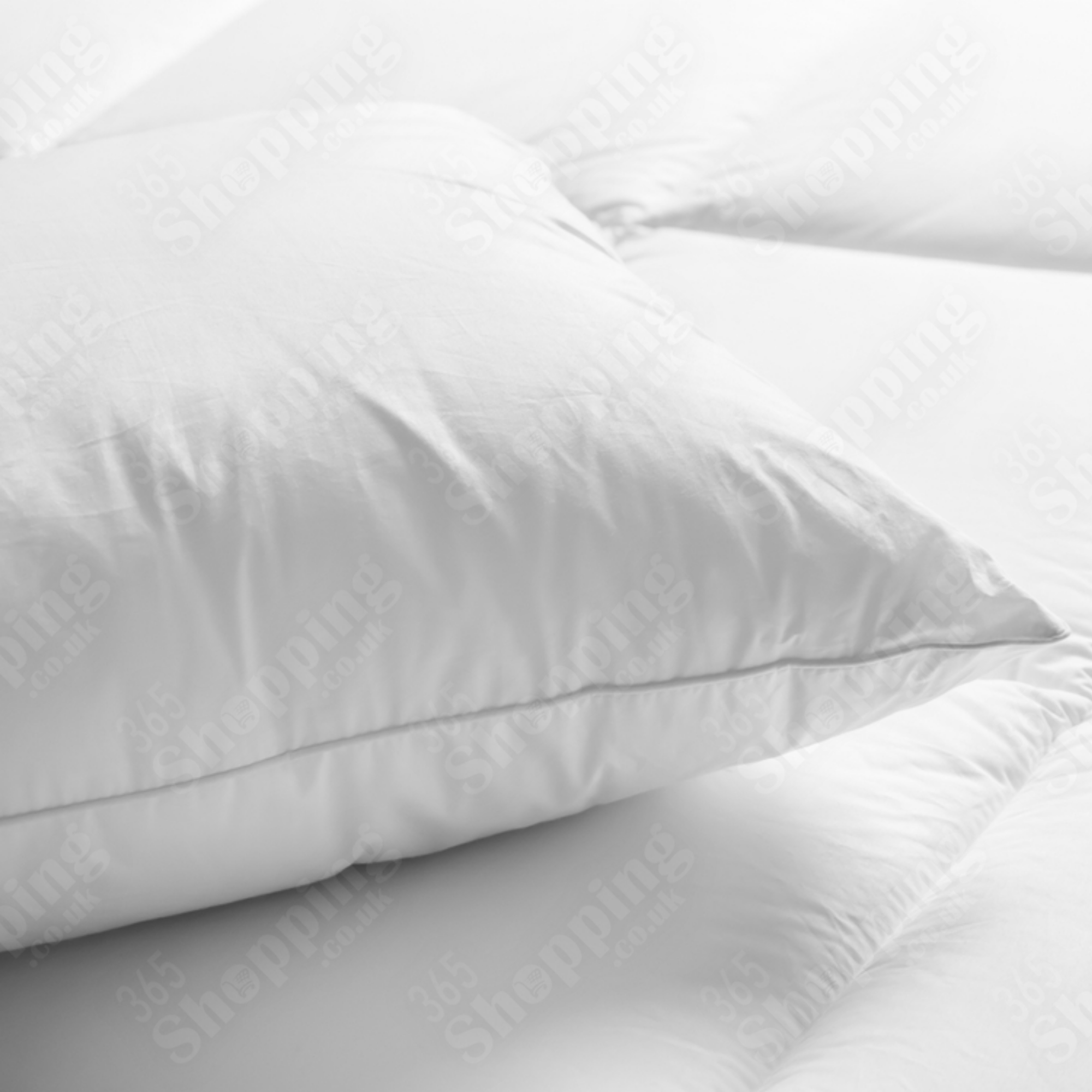 Bounce Back Hollowfiber Pillows Soft Comfortable Standard Pillow Hypoallergenic Bedding Pillow