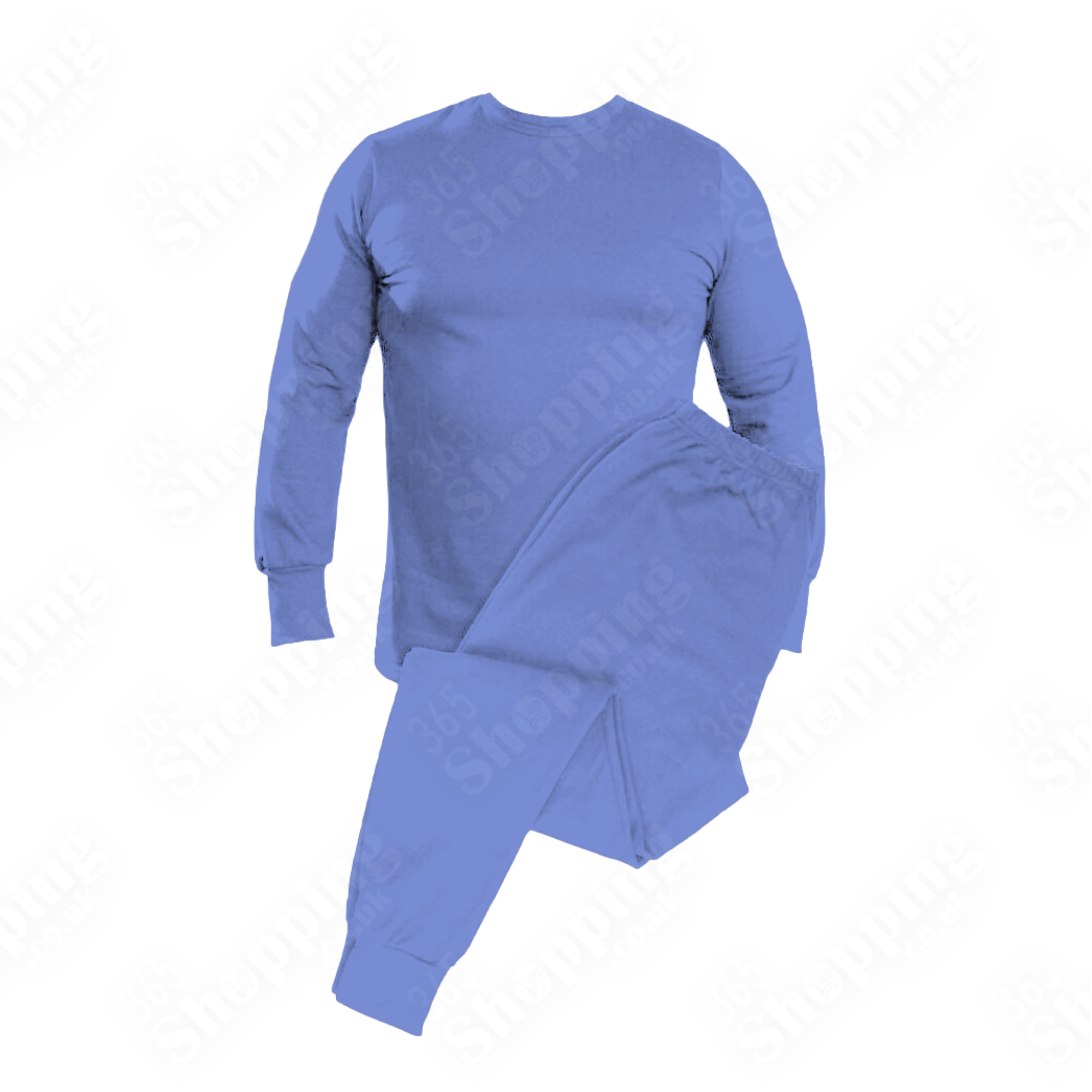 Men Thermal Long Johns Full Set-Half & Full Sleeve Top T Shirt & Bottom Trouser