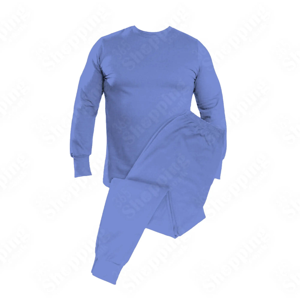 Men Thermal Long Johns Full Set-Half & Full Sleeve Top T Shirt & Bottom Trouser 365shopping.co.uk