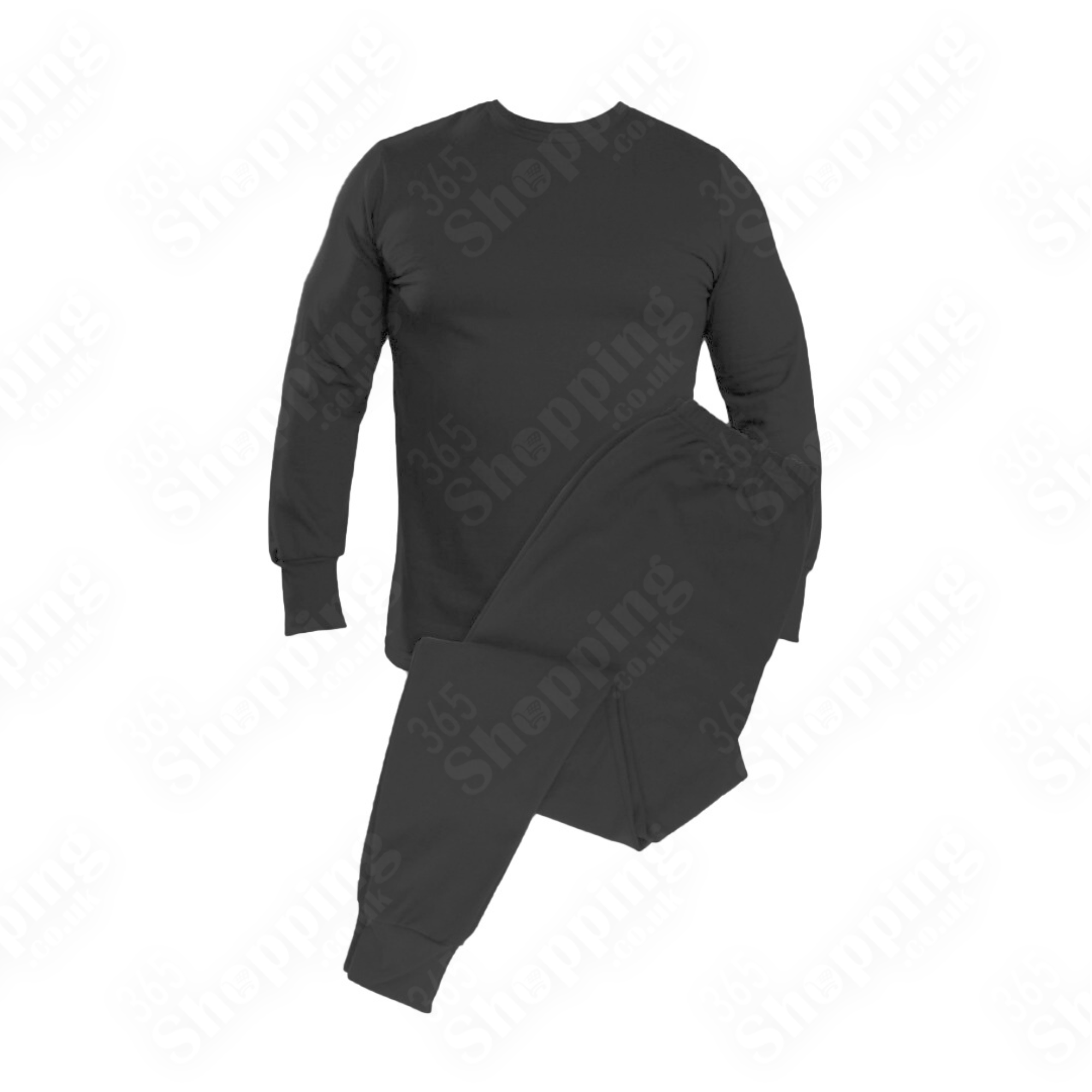 Men Thermal Long Johns Full Set-Half & Full Sleeve Top T Shirt & Bottom Trouser