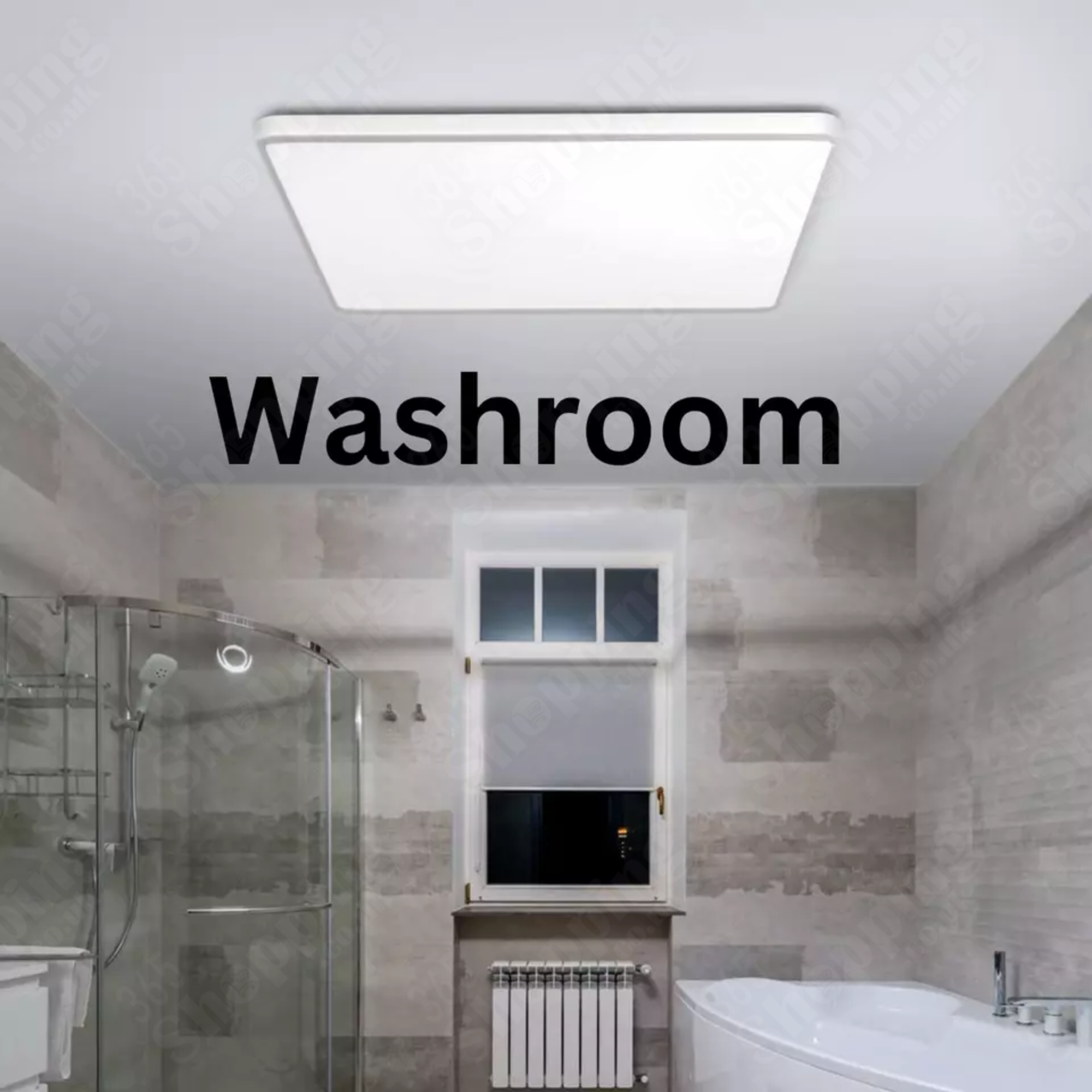 36W Waterproof LED Ceiling Light – Sleek Modern Square Flush Mount for Any Room