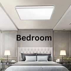 36W Waterproof LED Ceiling Light – Sleek Modern Square Flush Mount for Any Room