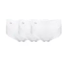 Cotton Rich Pack of 3 and 6 Ladies Briefs Lace Maxi Adults Women Knickers Pants Underwear