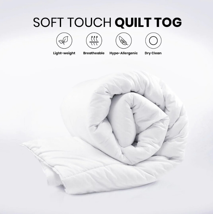 Premium Hollowfibre Duvet - Super Soft Quilt, Hotel Quality, Available in All Sizes & TOGs